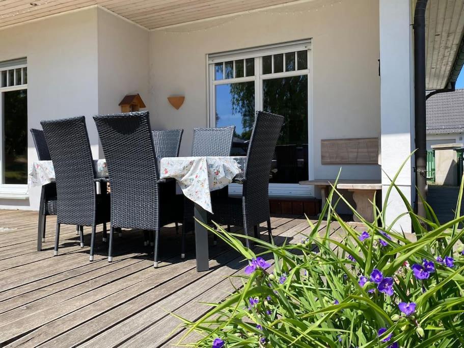 Ferienhaus - Ganzes Haus Fuer Euch Allein Гросенхайн Экстерьер фото